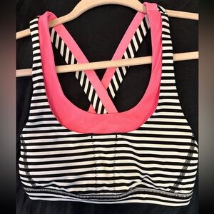 Lulu sports bra